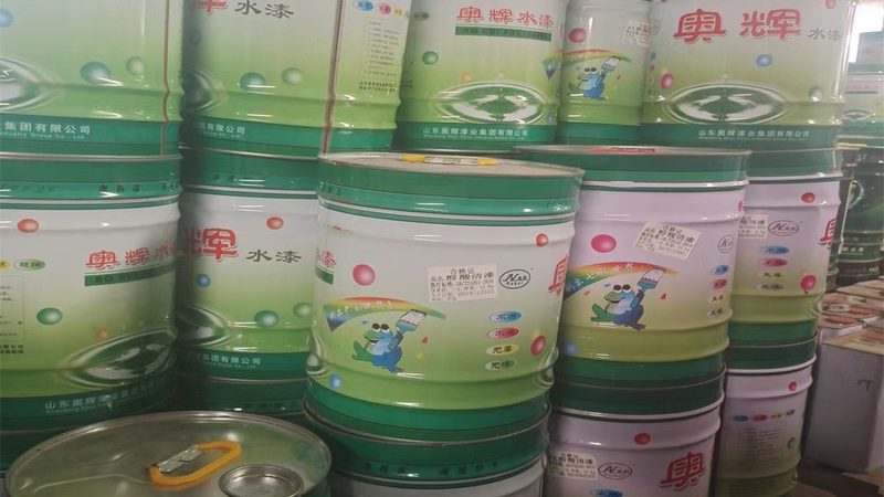 成都水性漆OEM代工厂家：揭秘水性漆的环保与工艺优势